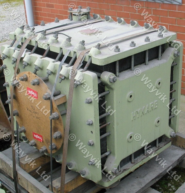 Ralph Coidan Limited DSH280 26 sqm Carbon Graphite Block Heat Exchange